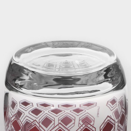 Glass glass "Romb Lilak", 310 ml-2