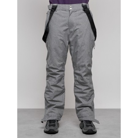 Semi -combinezone ski insulated male winter, size 48, color gray color-6