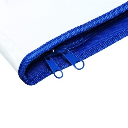 Folder with A4 handles, 325 x 240 x 25 mm, lightning around, plastic, "office"-4