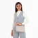 Cross-Bodi Bag on a zipper, the color is gray-beige