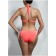 Bracial braids, size 70b, pink color
