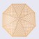 Umbrella - a semiautomatic “cage” cane, 8 knitting needles, r = 47 cm, color mix