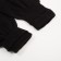 Female gloves, black color, size 18