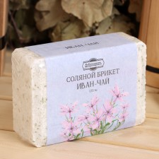 Salt briquette 