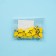Floristic "bees", 30 pcs., 12 x 9 mm