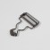 Flasp for jumpsuit, 32 mm, 10 pcs, black nickel color
