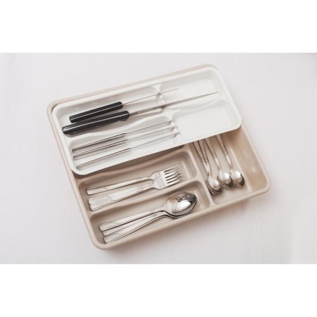 Double tray for cutlery, color mix-7