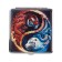 Porusigaret for 20 cigarettes "Tigers Yin and Yang" 9.5 x 9.5 cm