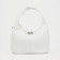 Bag-hota vita with a zipper, white color
