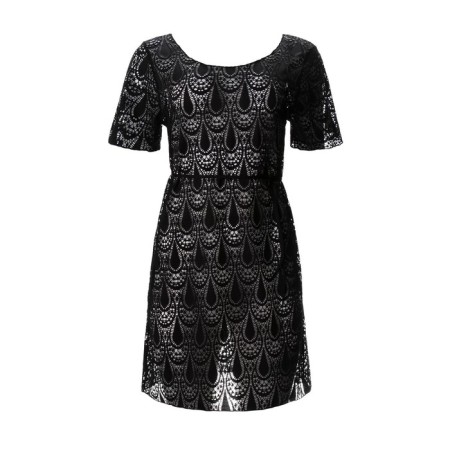 Tunic Beach female, black color, size 52-6