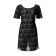 Tunic Beach female, black color, size 52