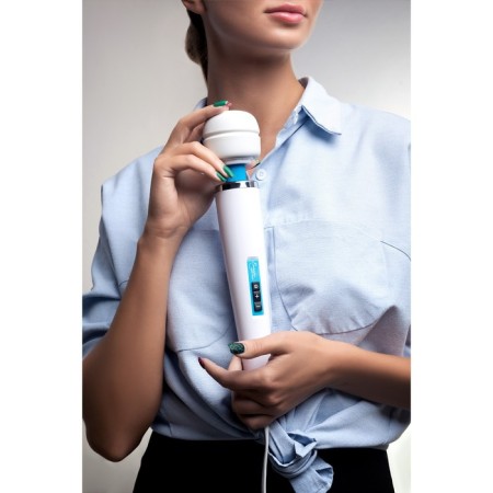 Magic Wand Vintage Touch for Massager Europe, silicone, white, 6 cm-7