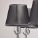 Causengers "Federica" ​​8x40W e14 chrome