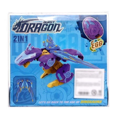 The robot "Dragon Egg" is transformed, mix-13