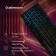 Keadline 780G Slayer Black USB for Gamer Led