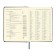 The diary is low, A5, 136 sheets, leatherette, Devente. Seattle, a solid cover with foam rubber, thermoting, perforation, liesse, block 70%, blue
