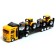 Truck inertial "Avtovos", with 2 tractors, color mix