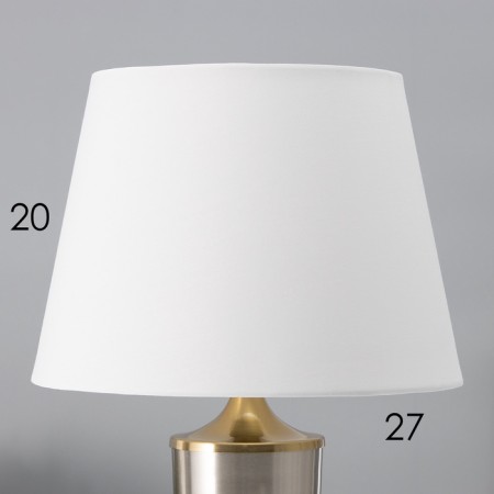 Traffic lamp with lampshade Risalux "Lori", E27, 40 W, Brass, 28 × 28 × 45.5 cm-4