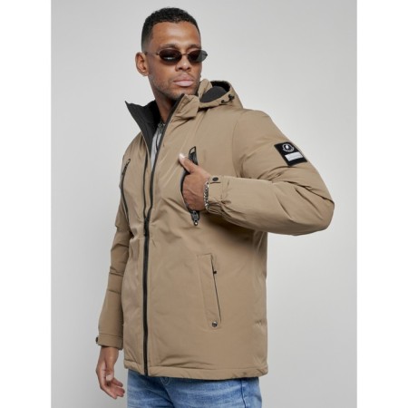 Sports male winter, size 56, beige color-10