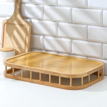 Rectangular shares Jungle, 45 × 30 cm, bamboo-3