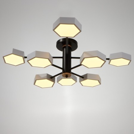 Causteen 1318/8wt LED 192W 3000-6000k white 86x86x25 cm Bayerlux-2