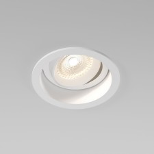 Building Lamp Elektrostandard, Tune, 86x86x42 mm, GU10, white color