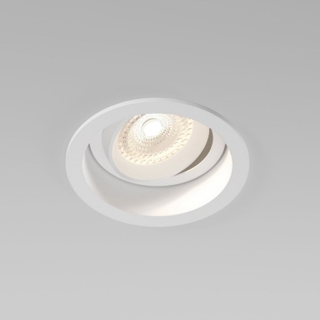 Building Lamp Elektrostandard, Tune, 86x86x42 mm, GU10, white color