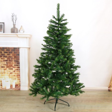Fibrooptic Christmas tree "Exclusive" Green Classic, 150 cm 434 branches-1