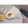 Set of plates Liberty Jones Simplicity, D = 21.5 cm, 2 pcs, pink color