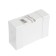 Zein tee, rectangular, 60 x 120 mm, ventilation, with the transition to a round channel d = 100 mm