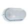 Lamp TDM NPB1401, E27, 60 W, IP54, Oval, White