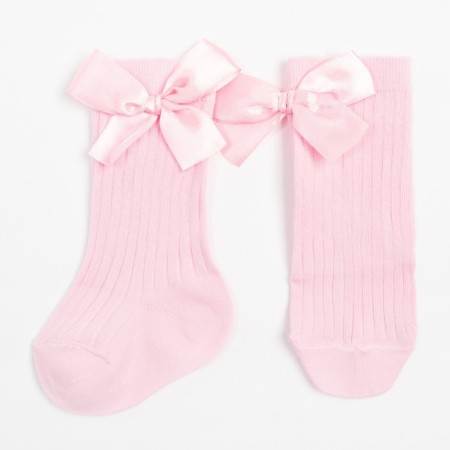 Golfs crumb I “bow” 12-14 cm, pink color