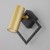 Black/gold