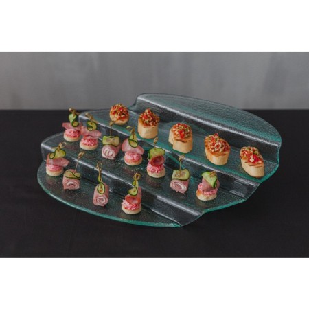 Glass Serving Magistro "Avis", 4 steps, 31 × 45 × 12.5 cm-6