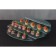 Glass Serving Magistro "Avis", 4 steps, 31 × 45 × 12.5 cm