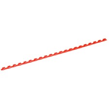 Пружины пластик D=06 мм OfficeSpace, красный, 100 шт.