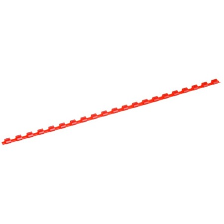 Springs plastic D = 06 mm OfficeSpace, red, 100 pcs.