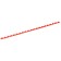 Springs plastic D = 06 mm OfficeSpace, red, 100 pcs.