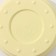 Pot for flowers with the Podon "Noble", 450 ml, d = 11 cm, yellow color
