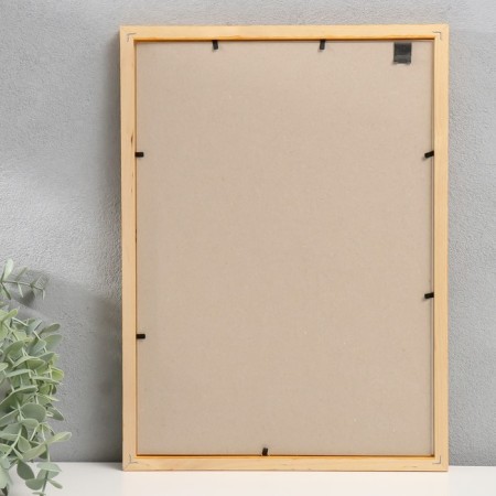 Photo frame tree "Image Art" C18 25x35 cm, (plastic screen), amber-2