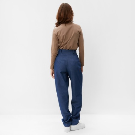 Women's jeans minaku pants dark blue color, rr 46-8