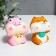 Souvenir Ceramics "Mani-Neko. Greeting" 7x5x7.8 cm mix