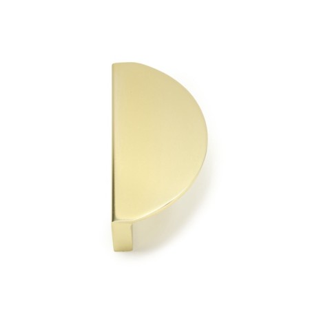 Cappio H002GP bracket handle is semicircle, aluminum, l = 78 mm, m/o 64 mm., Color gold-3