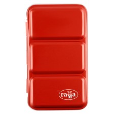 Penal for watercolors Metal gamma, 12 cuvette, red 20102101