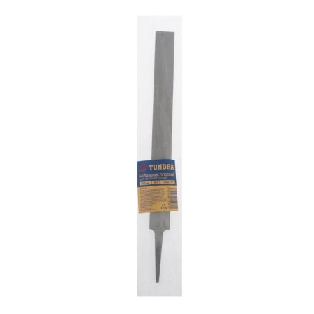 Tundra file for sharpening chains drank, flat, steel U10, No. 3, 200 mm-3
