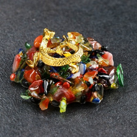 Magnet "Lizard", from Galted Stones-2