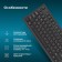 Rether keyboard 505m black usb slim