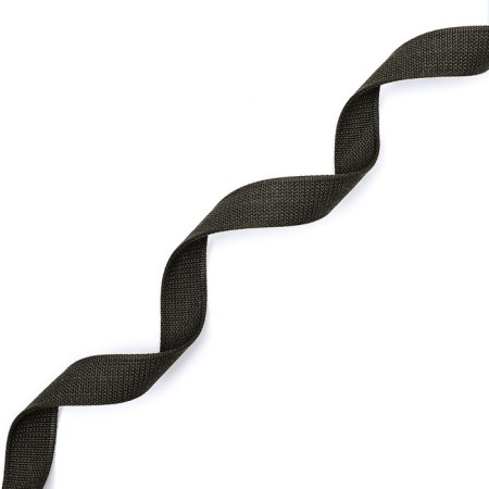 Canvas leash 7 m x 3.5 cm, dark green-2