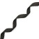 Canvas leash 7 m x 3.5 cm, dark green