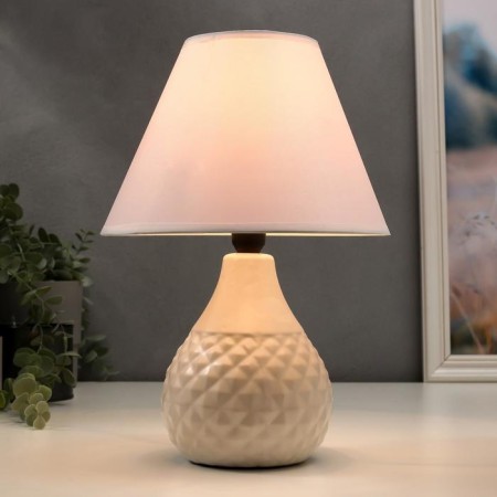 HELP lamp 16369/1wt E14 40W white 20x20x30 cm Risalux-1
